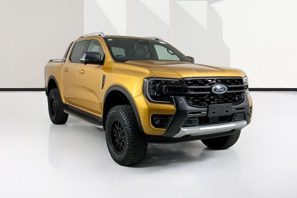 2023 Ford RANGER WILDTRAK 2.0 (4x4) PY MY24 4X4 2.0L image
