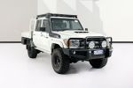 Image for 2020 Toyota LANDCRUISER WORKMATE (4x4) VDJ79R MY18 4X4