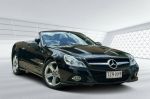 Image for 2009 Mercedes-Benz SL350 R230 08 Upgrade Black 7 Speed Automatic G-Tronic Convertible
