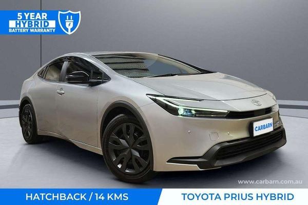 2025 Toyota Prius X ZVW60 image