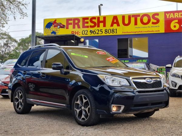 2015 Subaru Forester Wagon S4 MY15 XT Premium image
