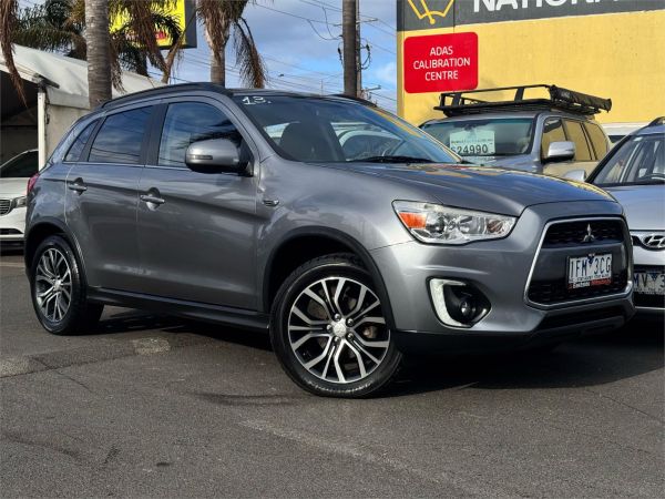 2015 MITSUBISHI ASX 4D WAGON XB MY15.5 LS (2WD) image