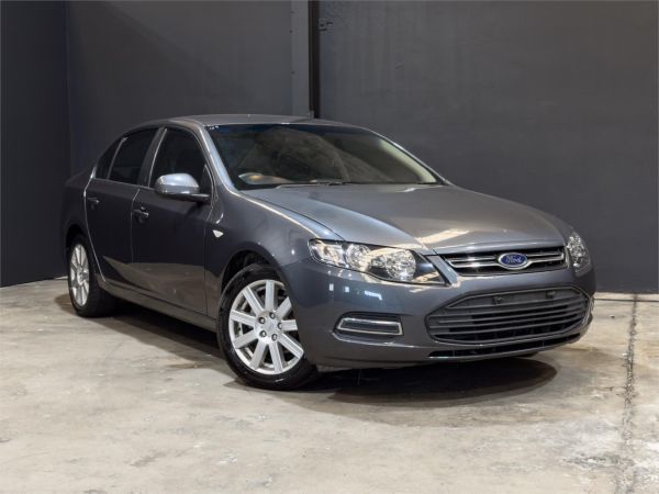 2011 FORD FALCON 4D SEDAN FG UPGRADE XT image