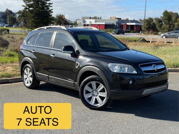 2008 Holden Captiva Wagon CG MY08 LX image