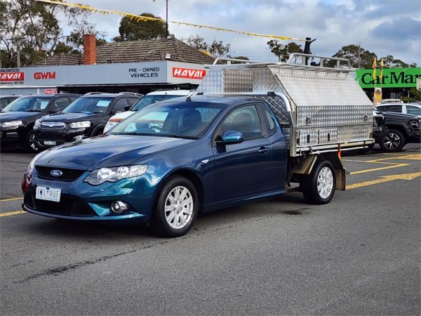 2009 Ford Falcon Ute Utility FG XR6 image