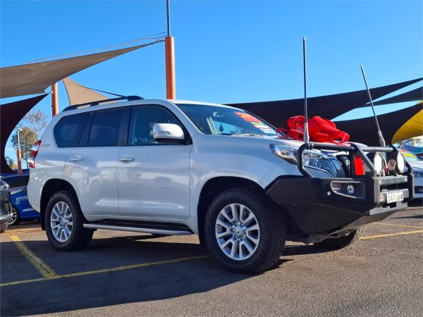 2015 Toyota Landcruiser Prado Wagon GDJ150R VX image