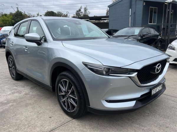 2018 Mazda CX-5 Wagon KF4WLA GT image