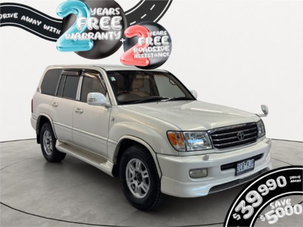 1998 Toyota Landcruiser SUV UZJ100R VX Limited 4WD image