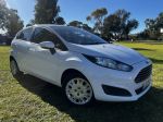Image for 2014 Ford Fiesta WZ Ambiente White 6 Speed Automatic Hatchback