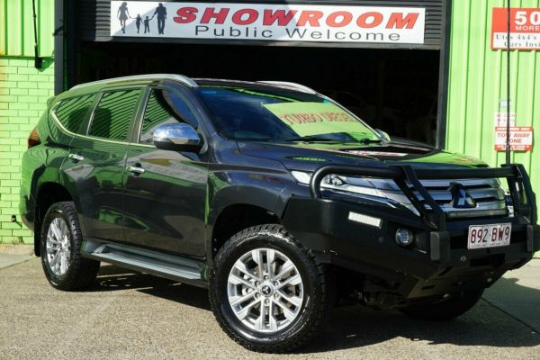 2021 Mitsubishi Pajero Sport QF MY21 GLX Grey 8 Speed Sports Automatic Wagon image