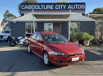 Image for 2008 Mitsubishi Lancer CJ ES Red 5 Speed Manual Sedan