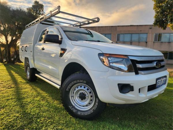 2013 Ford Ranger Super Cab Chassis XL 3.2 (4x4) PX image