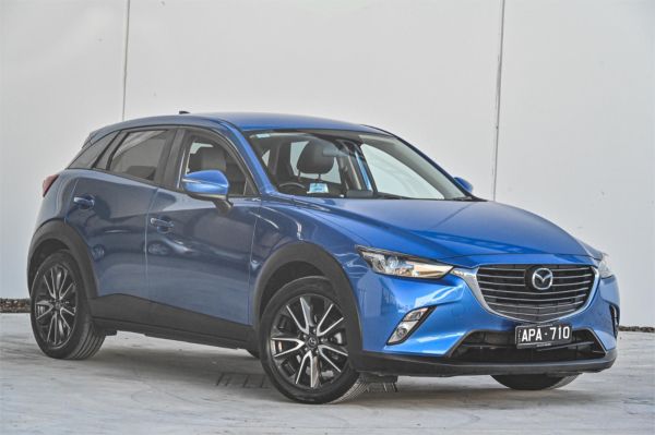 2017 Mazda CX-3 Wagon DK2W7A sTouring image