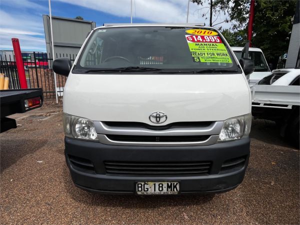 2010 Toyota Hiace Van TRH201R MY10 image