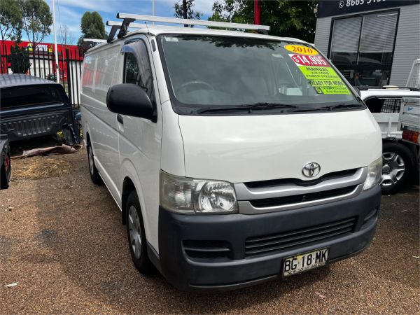 2010 Toyota Hiace Van TRH201R MY10 image