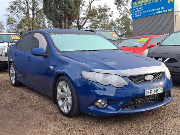 2009 Ford Falcon Sedan FG XR6 Turbo image