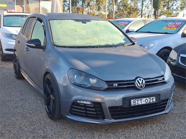 2011 Volkswagen Golf Hatchback VI MY11 R image