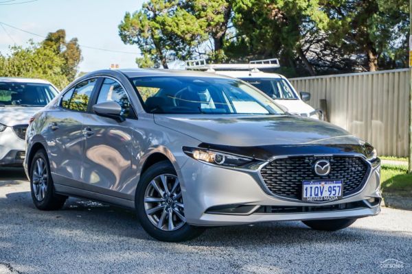 2025 Mazda 3 G20 Pure BP Series Auto image