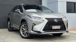 Image for 2016 Lexus RX GYL25R RX450h F Sport Titanium 6 Speed Constant Variable Wagon Hybrid