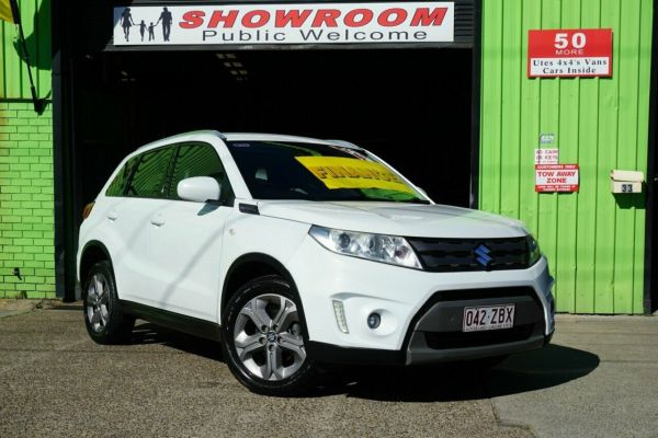 2015 Suzuki Vitara LY GL+ 2WD White 6 Speed Sports Automatic Wagon image