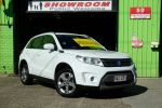 Image for 2015 Suzuki Vitara LY GL+ 2WD White 6 Speed Sports Automatic Wagon