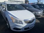 Image for 2012 Holden Cruze JH MY12 Equipe White 6 Speed Automatic Hatchback