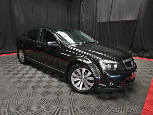 2014 HOLDEN CAPRICE 4D SEDAN WN (LPG) image