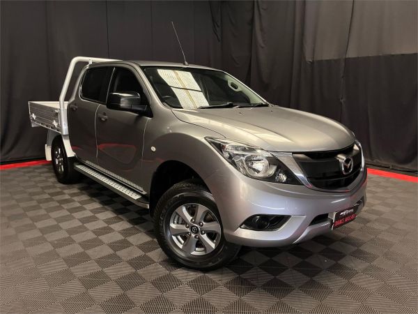 2017 MAZDA BT-50 DUAL CAB UTILITY MY17 UPDATE XT (4x4) image