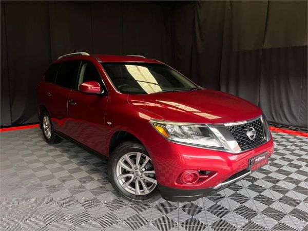 2014 NISSAN PATHFINDER 4D WAGON R52 ST (4x2) image