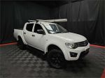 Image for 2013 MITSUBISHI TRITON DOUBLE CAB UTILITY MN MY13 GLX (4x4)