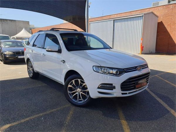 2011 FORD TERRITORY 4D WAGON SZ TITANIUM (RWD) image