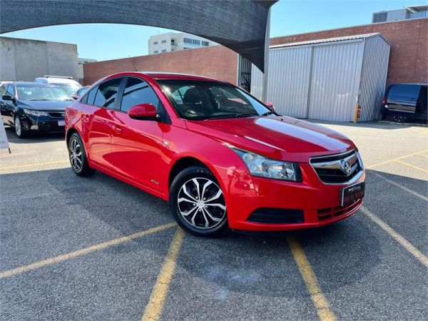 2010 HOLDEN CRUZE 4D SEDAN JG CD image