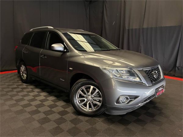 2015 NISSAN PATHFINDER 4D WAGON R52 ST HYBRID (4x2) image
