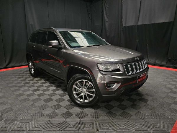 2014 JEEP GRAND CHEROKEE 4D WAGON WK MY14 LAREDO (4x2) image