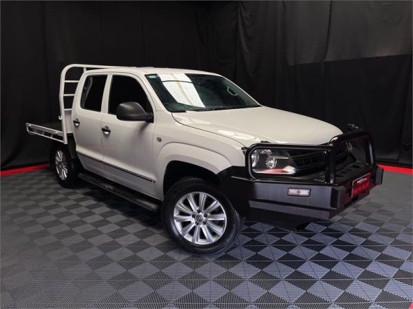 2012 VOLKSWAGEN AMAROK DUAL C/CHAS 2H MY12 TDI400 (4x4) image