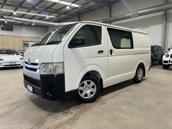 2018 TOYOTA HIACE 4D VAN KDH201R MY16 LWB image