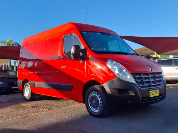 2014 Renault Master Van X62 image