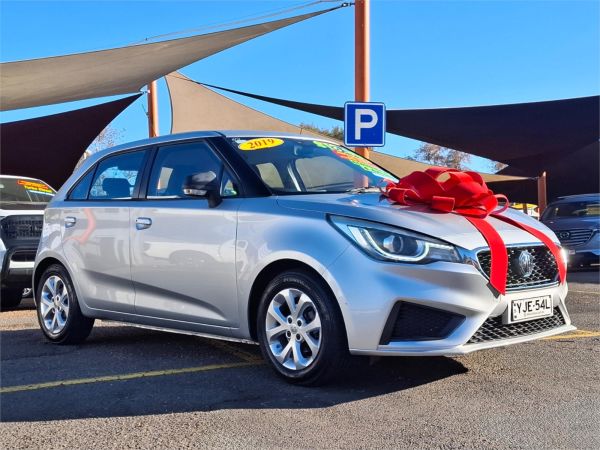 2019 MG MG3 Hatchback SZP1 MY18 Core image