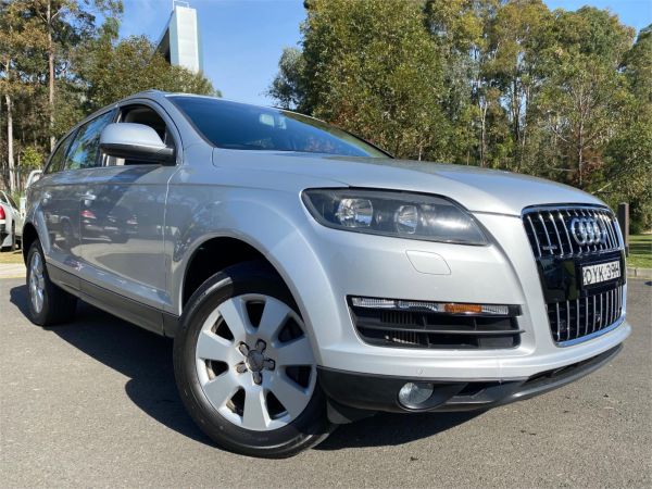 2013 AUDI Q7 4D WAGON MY14 3.0 TDI QUATTRO image
