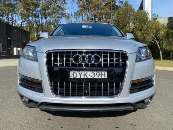 2013 AUDI Q7 4D WAGON MY14 3.0 TDI QUATTRO image