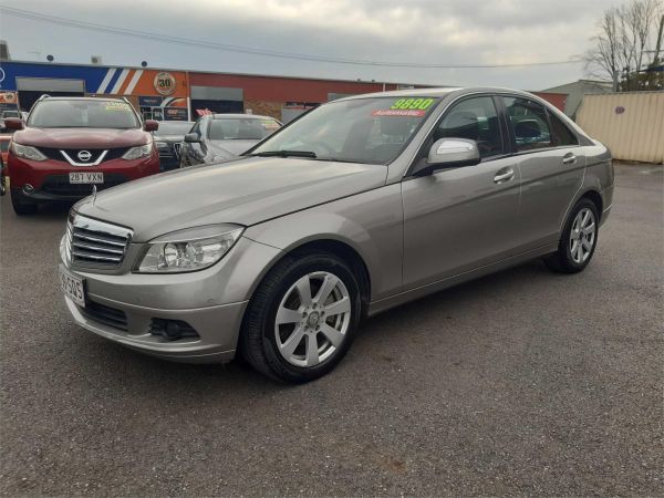 2007 MERCEDES-BENZ C220 4D SEDAN W204 CDI CLASSIC image