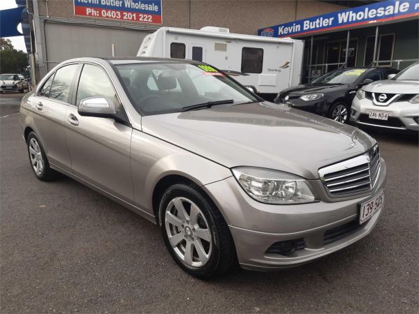 2007 MERCEDES-BENZ C220 4D SEDAN W204 CDI CLASSIC image