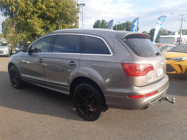 2012 AUDI Q7 4D WAGON MY12 3.0 TDI QUATTRO image