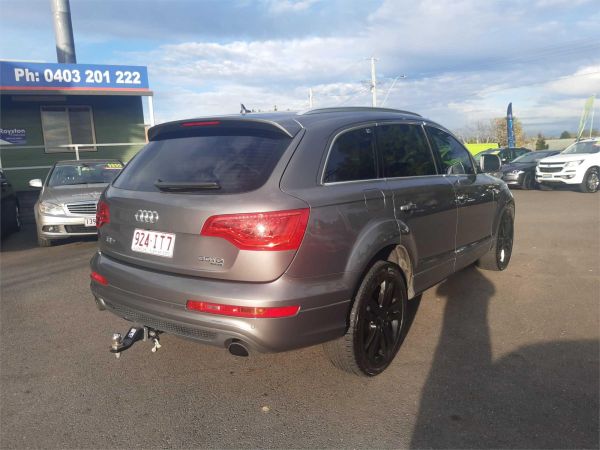 2012 AUDI Q7 4D WAGON MY12 3.0 TDI QUATTRO image