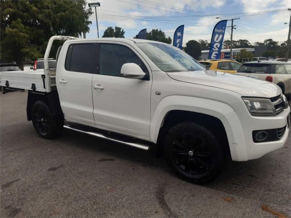 2016 VOLKSWAGEN AMAROK DUAL CAB UTILITY 2H MY16 TDI420 HIGHLINE (4x4) image