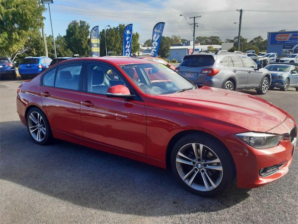 2013 BMW 3 4D SEDAN F30 18d LUXURY LINE image