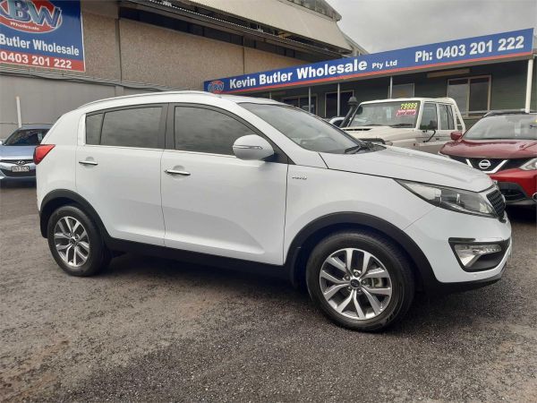 2015 KIA SPORTAGE 4D WAGON SL SERIES 2 MY15 SLi (AWD) image