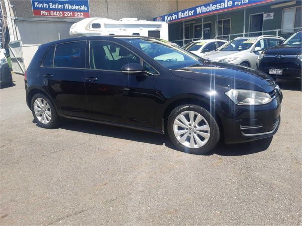 2015 VOLKSWAGEN GOLF 5D HATCHBACK AU MY16 92 TSI COMFORTLINE image