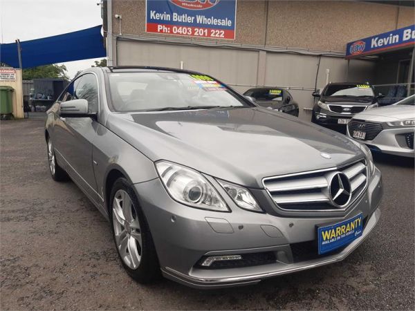 2010 MERCEDES-BENZ E250 2D COUPE 207 CGI ELEGANCE image