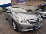 Image for 2010 MERCEDES-BENZ E250 2D COUPE 207 CGI ELEGANCE